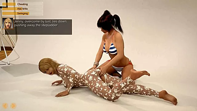 Happry Marriage:Cuckold Husband Caught His Wife Having Threesome-Ep24