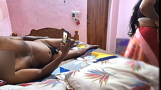 Sexy Neighbour Wife Sreejaa in Saree Pussy Fingered and Fucked Good