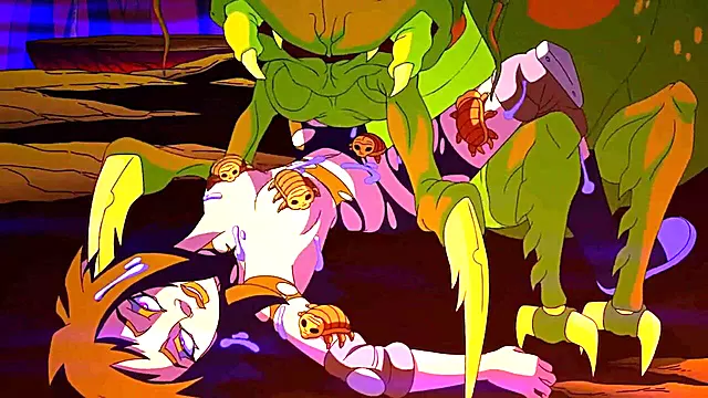 Ghostbusters parody unleashes wild, animated hardcore passion.