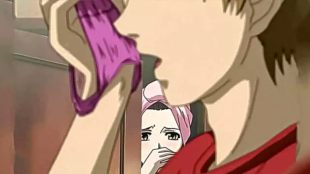 Stepmom Catches Step Son Jerking Off With Her Panties - Uncensored Hentai Fuck