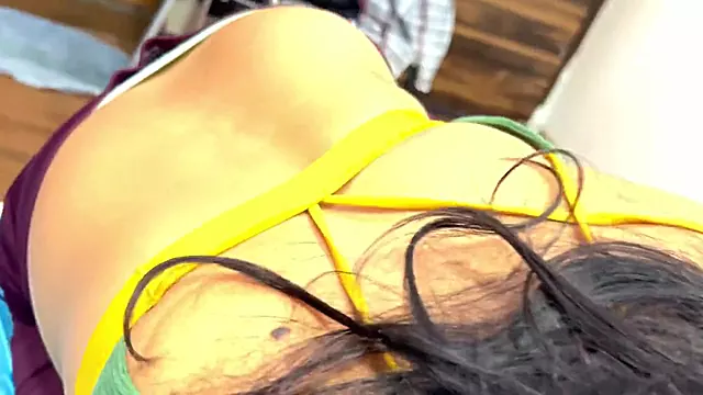 Asian Muncrat, Asian Tetek Susu, Tetek Asia, Juggs Besar Besaran, Tetek Besar, Gemuk Cumshot