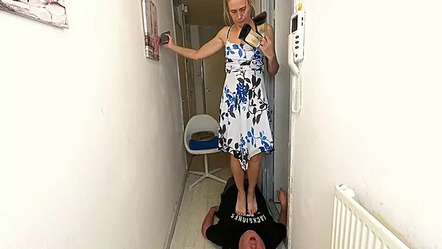 Danielle Trampling Bare Foot & Heels 10 (4K)