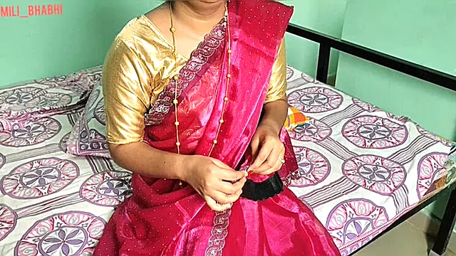 Desi Bhabhi Cheating with Neighbor - Hot Hindi Sex Scene with Mili Bhabi