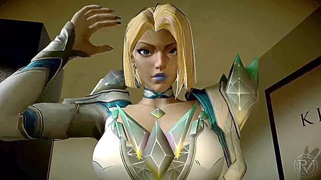 Emma Glaze from Marvel comes to visit you at your place