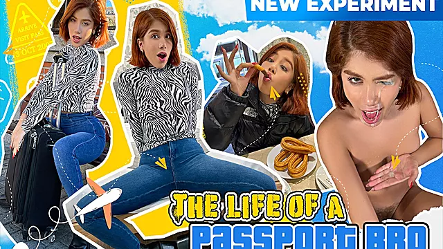 Passport Bro Fucks Exotic Marina Gold During His International Adventure