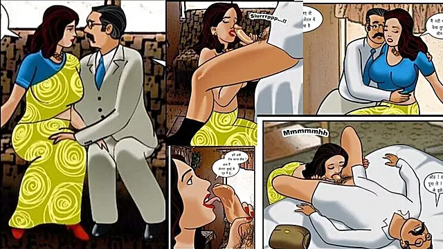 Hot Indian Bhabi Cheats on Husband for Hotel Room Fuck with Big Tits Mallu Aunty