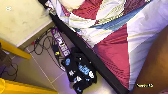 Chubby Amateur Emmie Takes Big Black Cock From African Guy