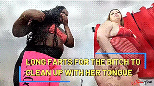 LONG FARTS FOR THE BITCH TO CLEAN UP WITH HER TONGUE - BRITNEY HUNTER- FULL VERSION - NEW KC NOVEMBER 2025