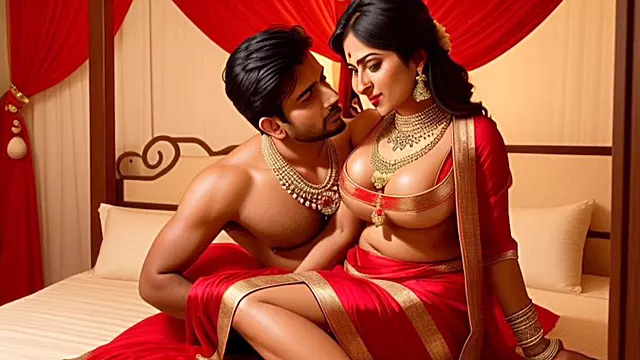 Indian neighbor makes his sister-in-law's fantasy come true