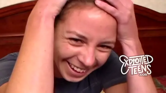 Teen girl with Rasta Dreadlock and Hairy Cunt pov sex