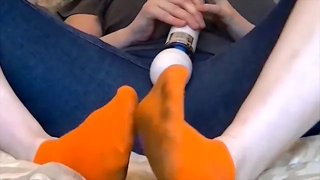 Ayak, Çorap Masturbation, Amateur Ayak Sikme, Ayak Koklamak, Çoraplı Amatör Wife, Amator Masturbasyon
