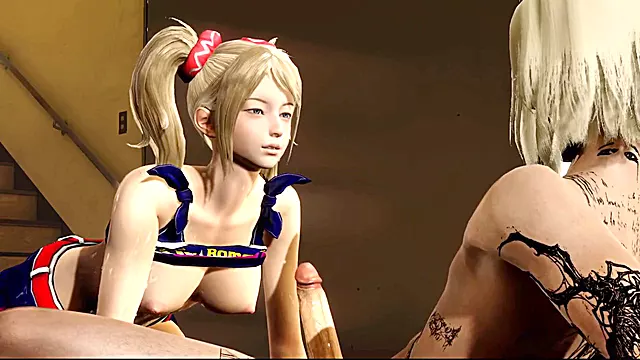 Juliet Starling gets down and dirty with some raunchy fun