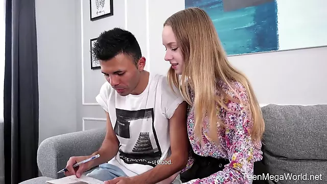 FuckStudies.com - Alisa - Sweetie prefers sex to math