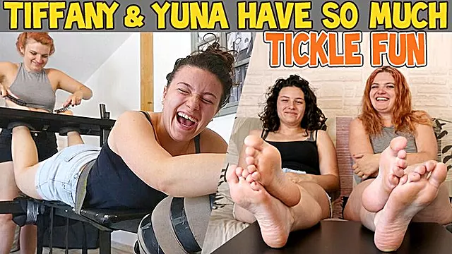 TIFFANY & YUNA HAVE SO MUCH TICKLE FUN - FULL HD MP4