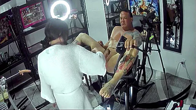 Strap On Stories - Daily Pegging Day 104 I Pump His Asshole While I Spread His Cheeks Wide Open