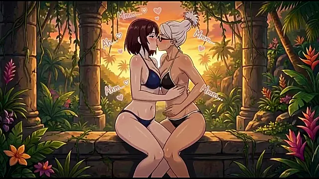 DanDaDan Ayase Momo and Ayase Seiko