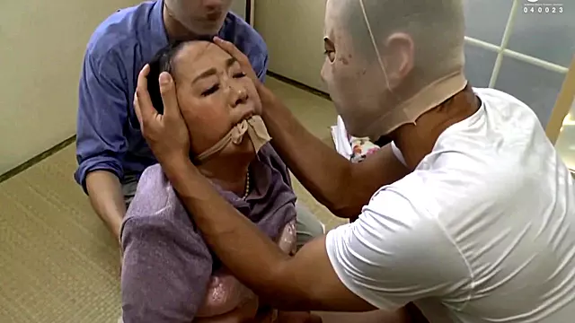 Old Woman Targeted On A Busy Shopping Street - Part.1