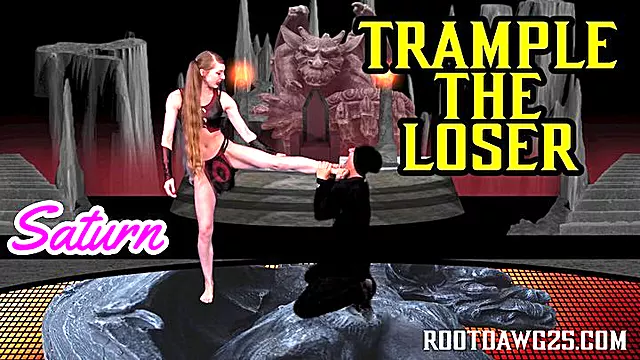 Saturn - Trample The Loser 1080p WMV