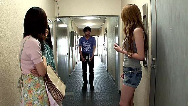 Blowjob, Japan Utro, Buttet Japansk, Flot Penis, Sut Min Egen Pik, Pik