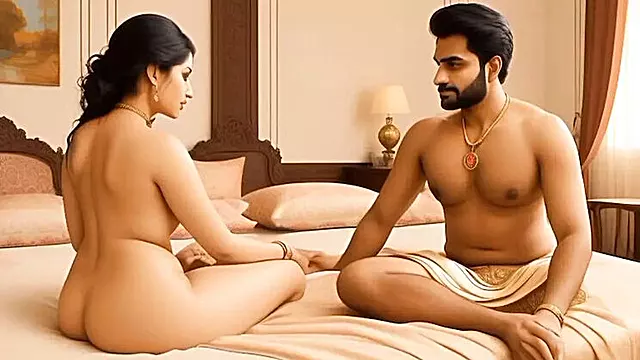 Indian Boy Fucks Hot Sister-in-Law in Bedroom - Anal, Doggy Style & Big Cock