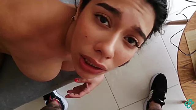 Bbw Grosse Titten, Dicke Titten Blowjob, Dicke Titten Facial, Blowjob Cum In Mund, Blowjob Mit Sperma