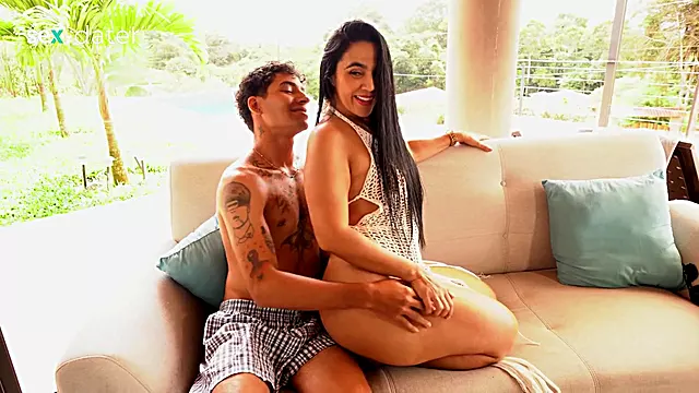 Grossa Sborrata Nera, Grande Bottino, Culona Cavalcata, Mega Sesso Small Dick, Nere, Marito