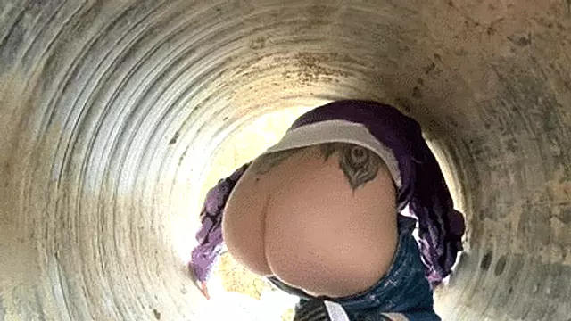 Emptying in the water pipe wmv