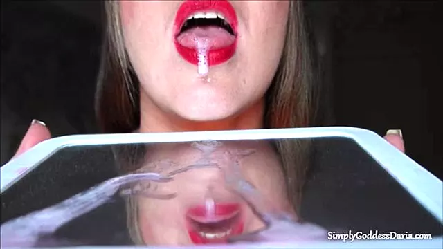 Thirsty And Hungry Swallowing My Drool (1080p HD)