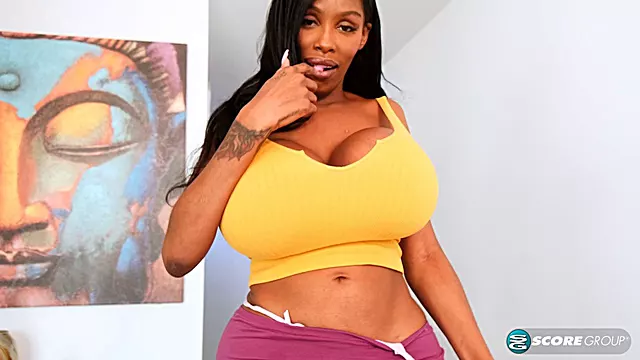Watch Lia Lovely give you a naughty self-lovely with her big tits and high heels