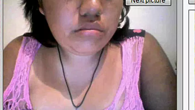 Mexicana en Webcam: Ense ando Tetas!