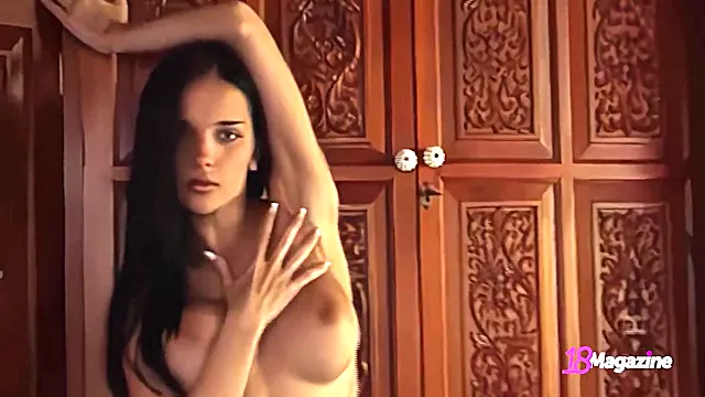 Raven Haired Wants You To Enjoy Her Landing Strip! With Katie Fey