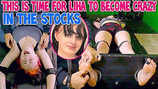 THIS IS TIME FOR LIHA TO BECOME CRAZY IN THE STOCKS - FULL HD MP4