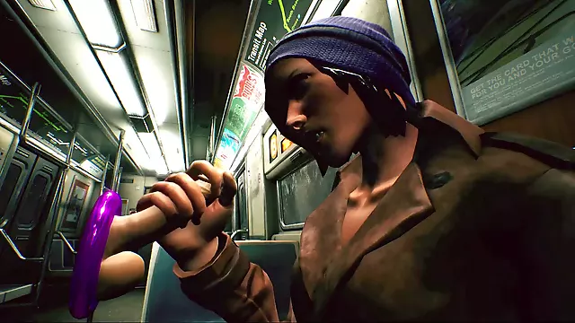 Foot gang, real chikan japanese subway