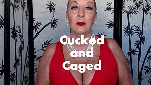 Cuckolding Cucked and Caged Goddess Natasha XHD (MP4)