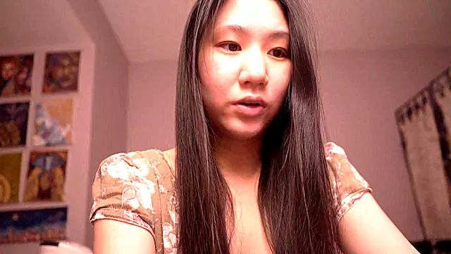 Cute Asian Girl is Your Sister in Christ ASMR - Acts 16-17