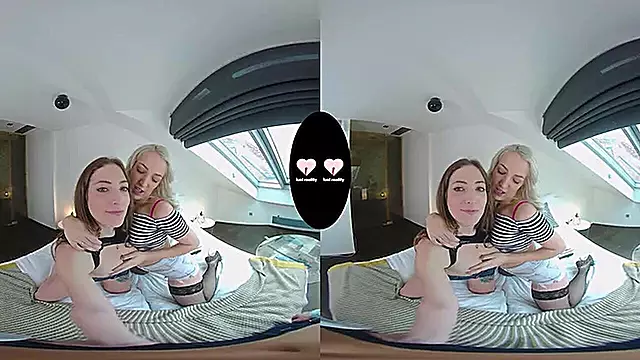 Babe Se Jebu, Tatin Veliki, Veliki Kurac U Troje, Plavuša Puši Kurac, Stocking Plavuša, Plavuša I Kurčine