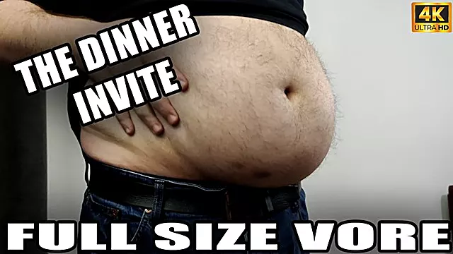The Dinner Invite - Full Sized Vore - 4k UHD 2160p - KingMarti - MOV