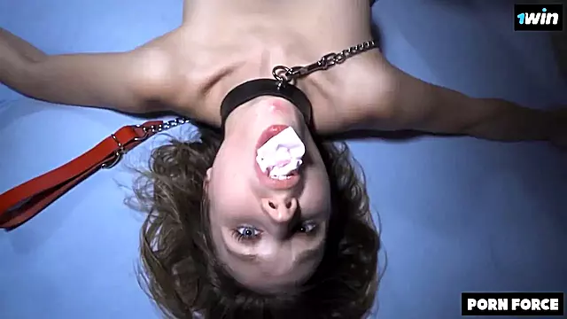 Eighteen Yo Blue Eyed Cum Dumpster Manhandled & Creampied By Large Jocks
