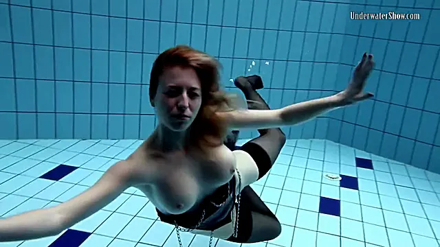 Swimming Pool Teenie Anetta Stripping