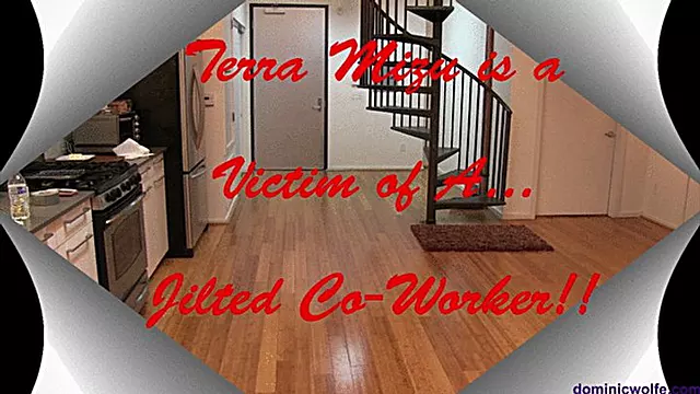 Terra TIghtly Gagged, Tightly Hogtied, Ass Cracked & Tormented by a Jilted Co-Worker!! RE ENCODE 2025 *NEW PREVIEW*