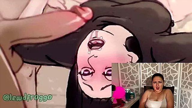 Derleme Fetiş, Fışkırtma Derlemesi, Hentai Fetiş, Kacasinin Yaninda
