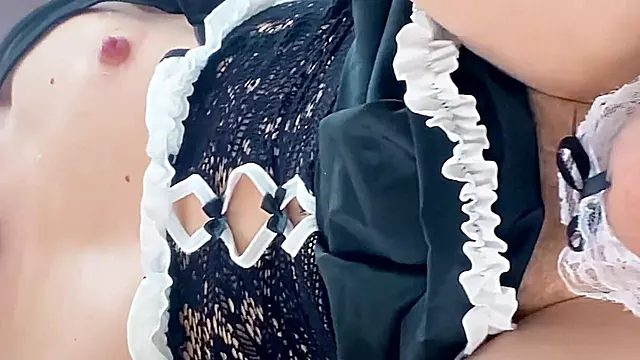 Amatrice Anal, Amateur Lingerie Anal, Amatrice De Bites, Stockings Mon Amateur, Grosse Bite Noire