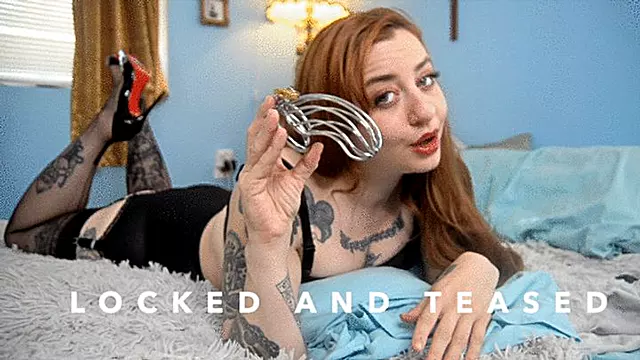 Bdsm Chastete, Femme Attachée Bdsm, Bdsm Talon, Leggin High Heels, Maman Salope, Rousse Pawg