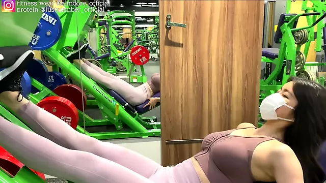Japanese Hottest Fitness Girl Shibuya Yuri
