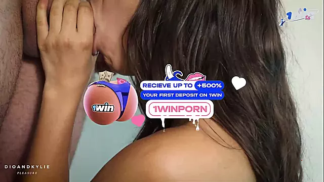 Sizzling super-steamy jizz compilation with Kylie Lean, an 18-year-old Brazilian gem, featuring ginormous innate boobs, huge cock, and super-fucking-hot romantic sex.