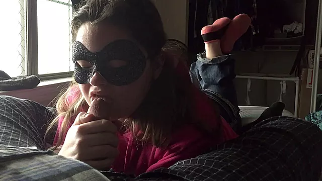 Sensual foot worship and kinky footjob action