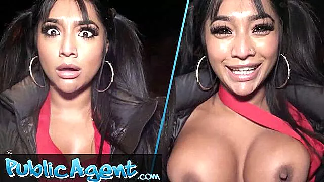 Dainty Martin Gun and Yasmina Khan at 18-25 video