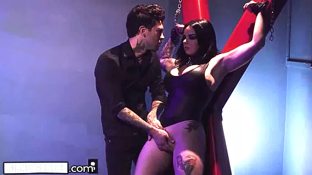 BurningAngel Thicc Emo Chick Throats & Fucks Hard