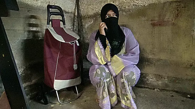 Syrian Refugee Caught by German Landlord - Sucking and Fucking