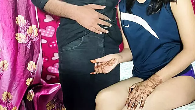 Young Indian Bhabhi Gets Rough with Devar in Hardcore Homemade Sex